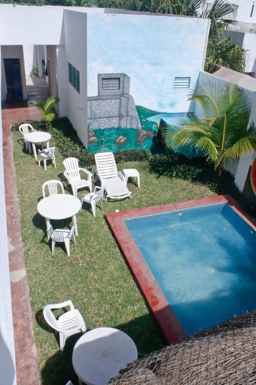 Hostal Vive La Vida Playa del Carmen Eksteriør bilde