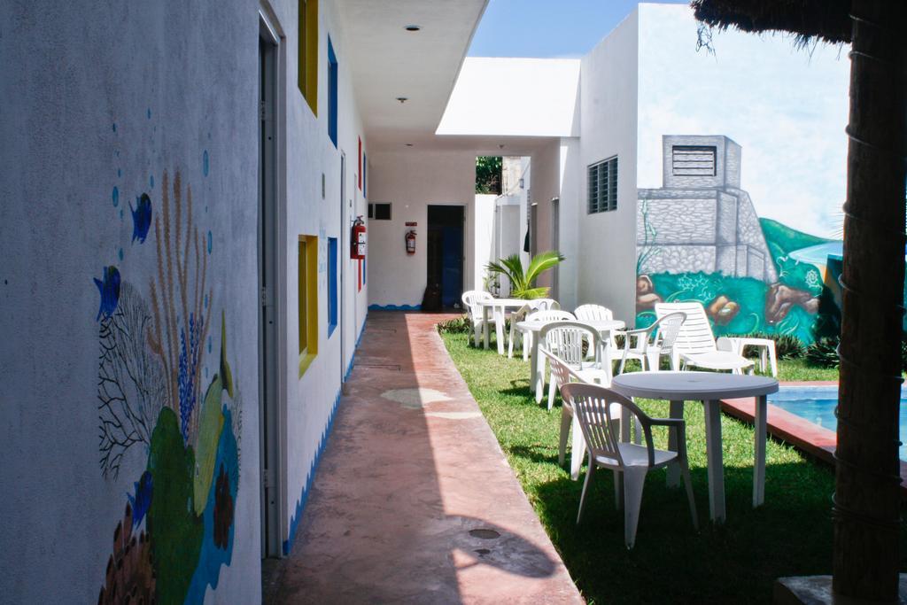 Hostal Vive La Vida Playa del Carmen Eksteriør bilde