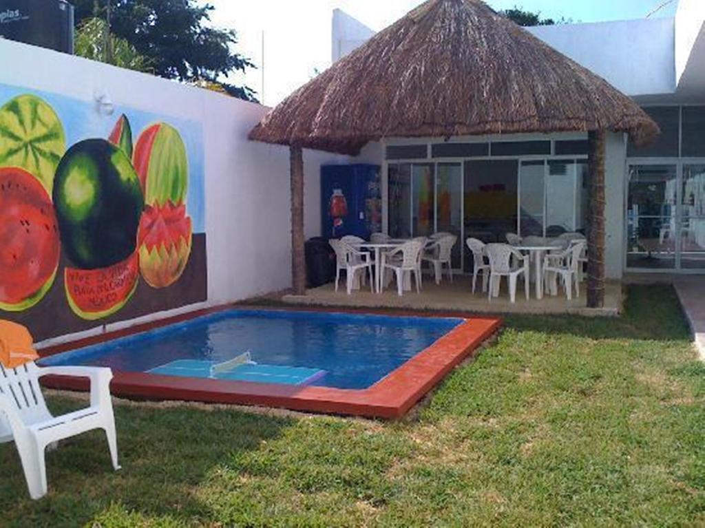 Hostal Vive La Vida Playa del Carmen Eksteriør bilde