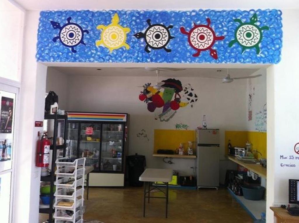 Hostal Vive La Vida Playa del Carmen Eksteriør bilde