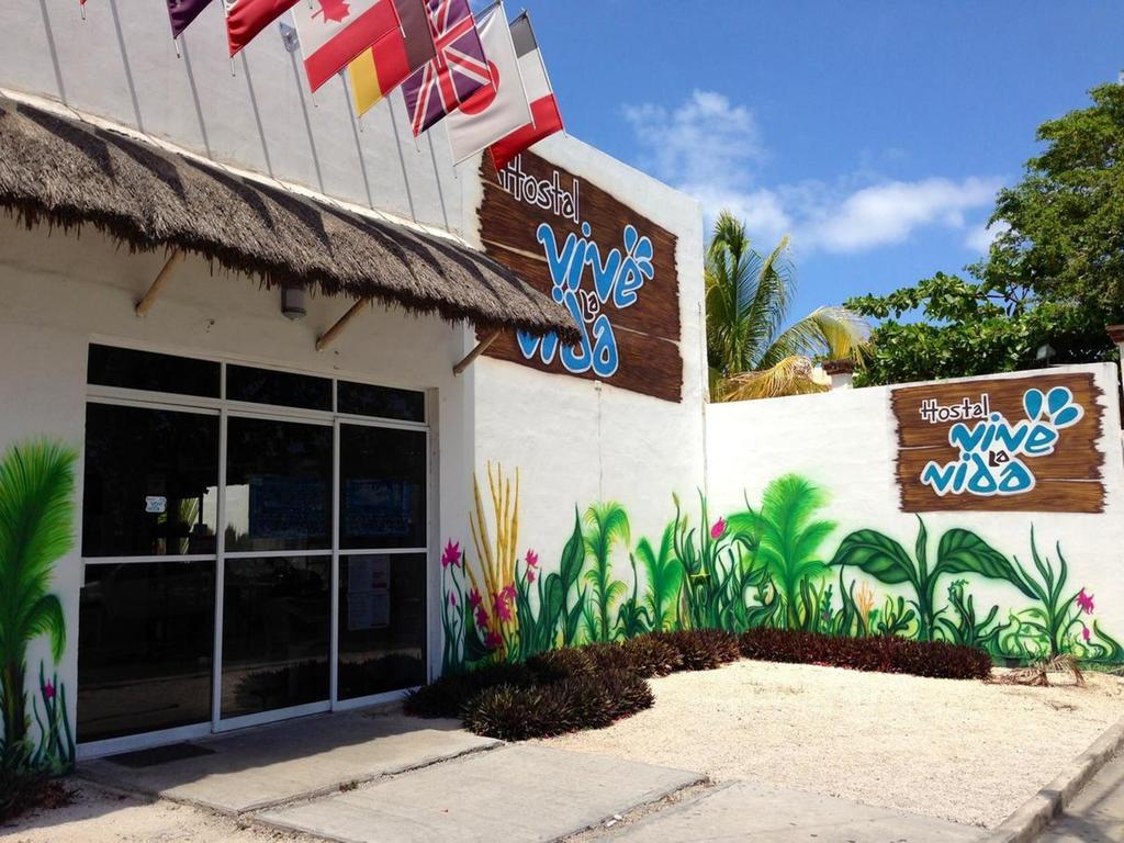 Hostal Vive La Vida Playa del Carmen Eksteriør bilde