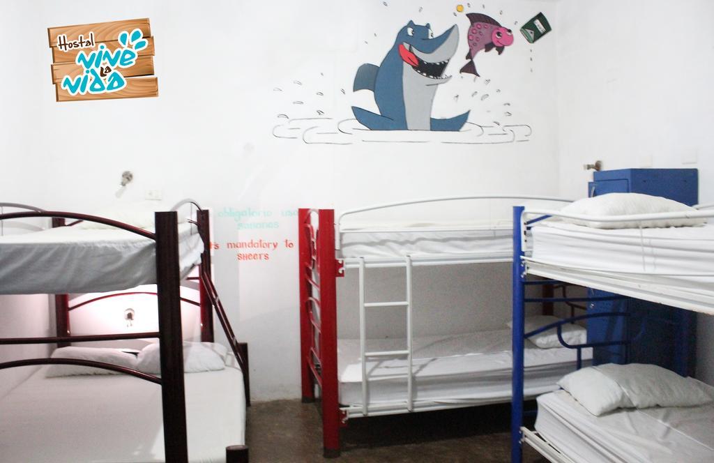 Hostal Vive La Vida Playa del Carmen Eksteriør bilde