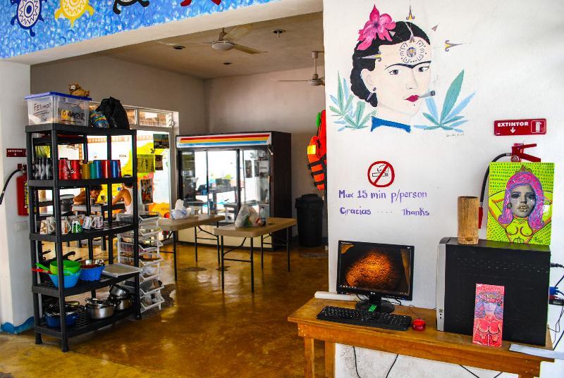 Hostal Vive La Vida Playa del Carmen Eksteriør bilde