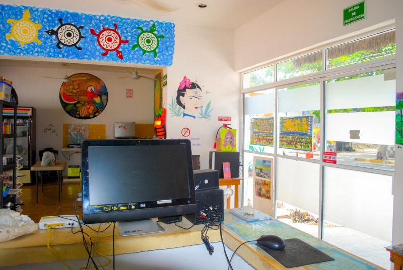 Hostal Vive La Vida Playa del Carmen Eksteriør bilde