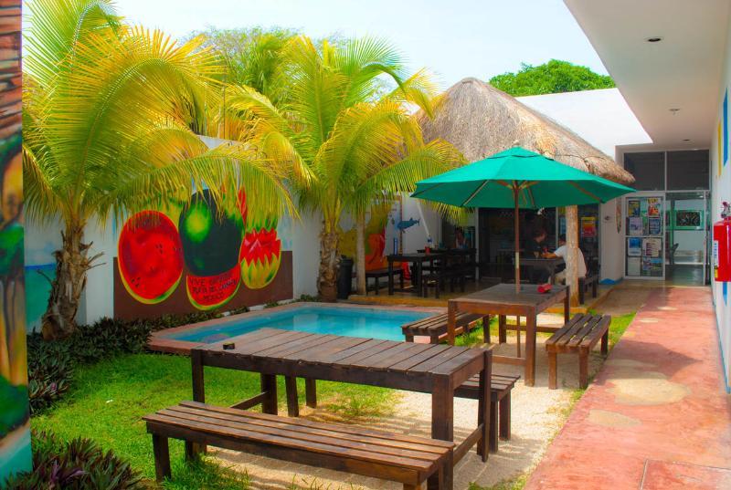 Hostal Vive La Vida Playa del Carmen Eksteriør bilde