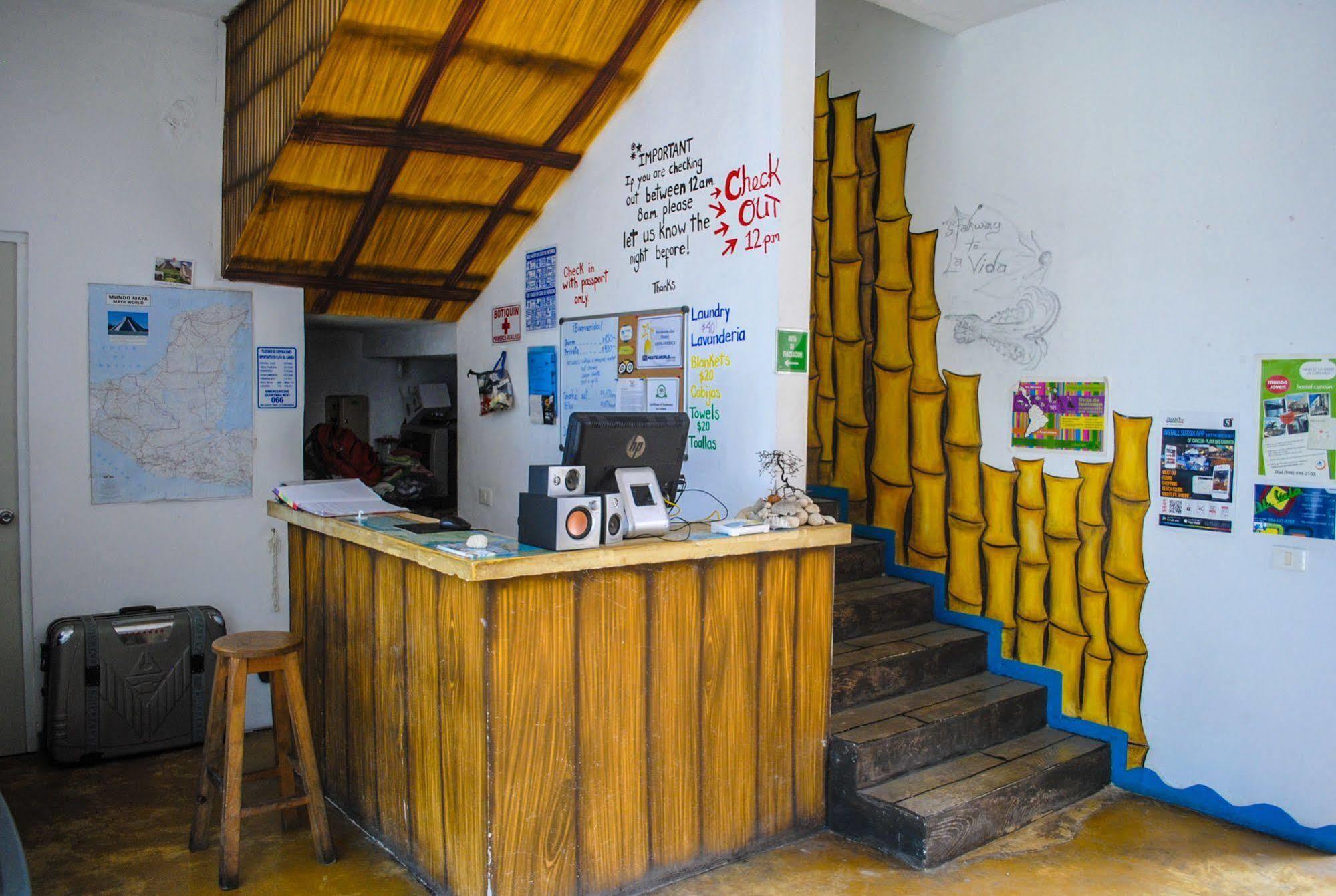 Hostal Vive La Vida Playa del Carmen Eksteriør bilde