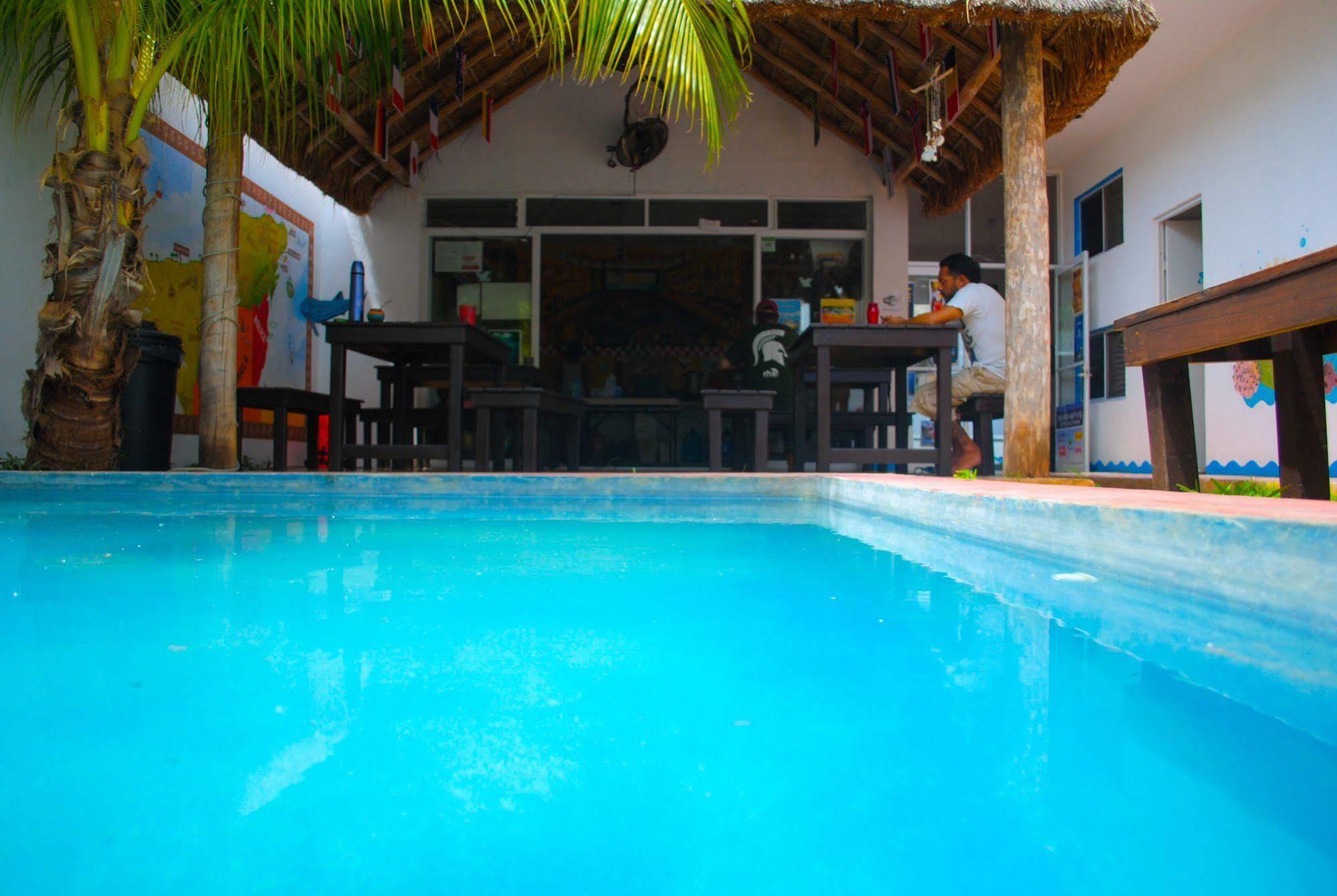 Hostal Vive La Vida Playa del Carmen Eksteriør bilde