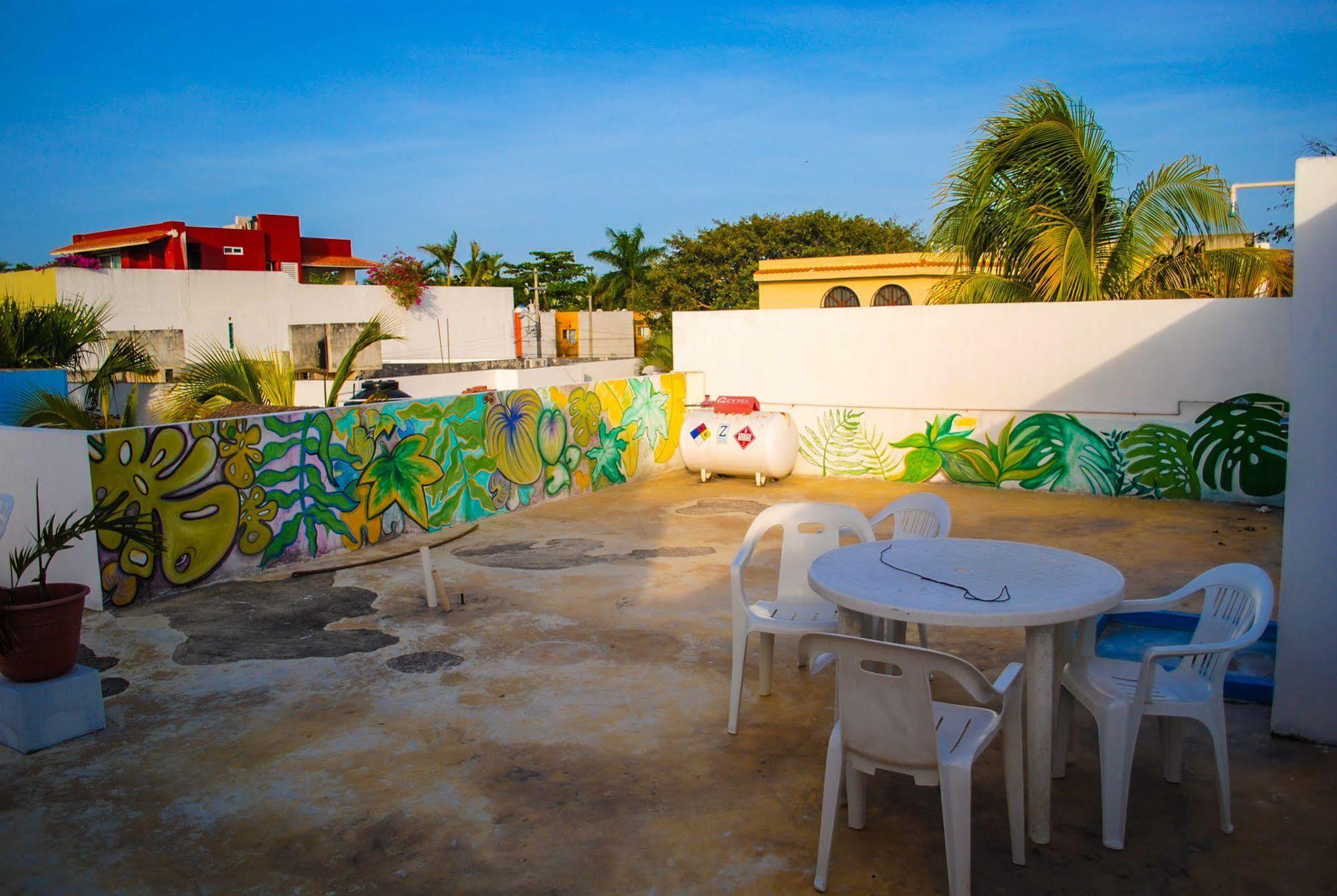 Hostal Vive La Vida Playa del Carmen Eksteriør bilde