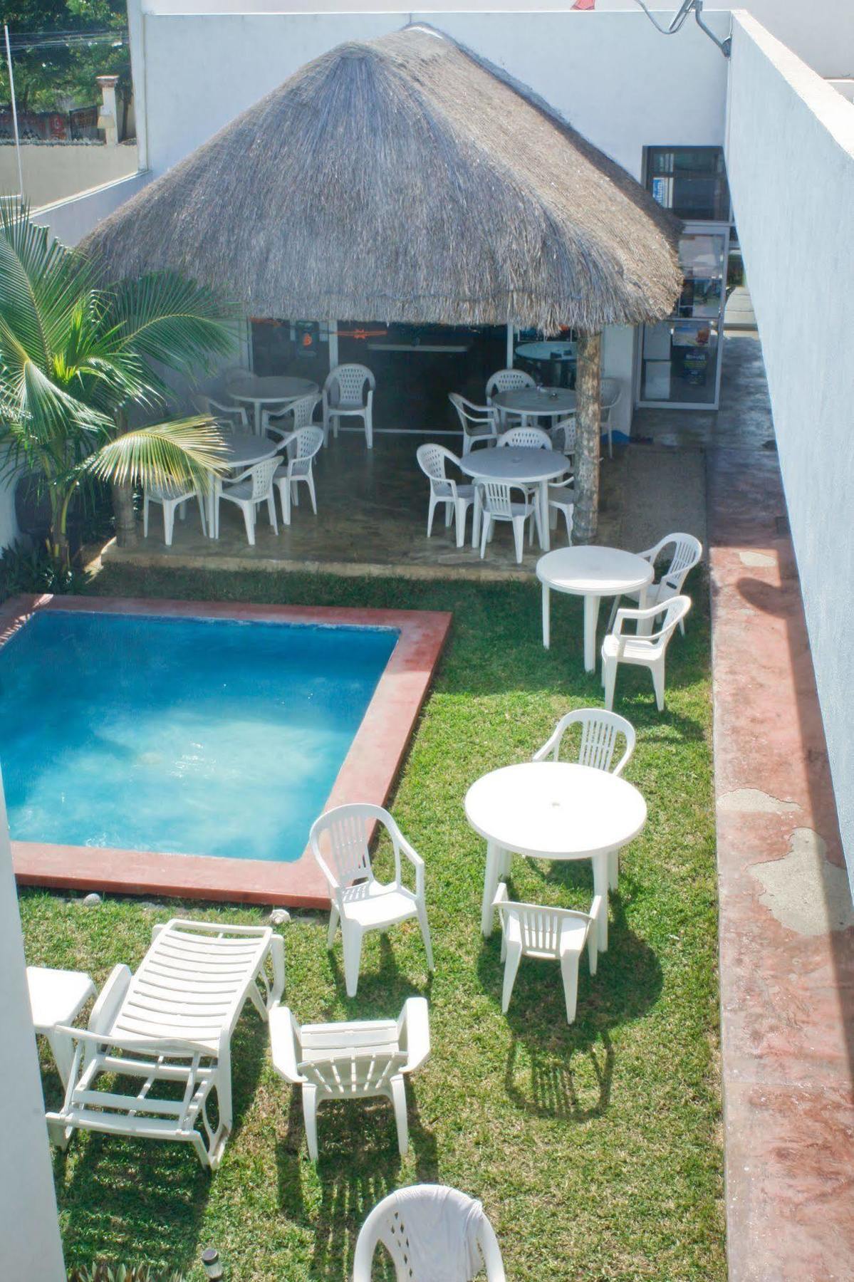 Hostal Vive La Vida Playa del Carmen Eksteriør bilde