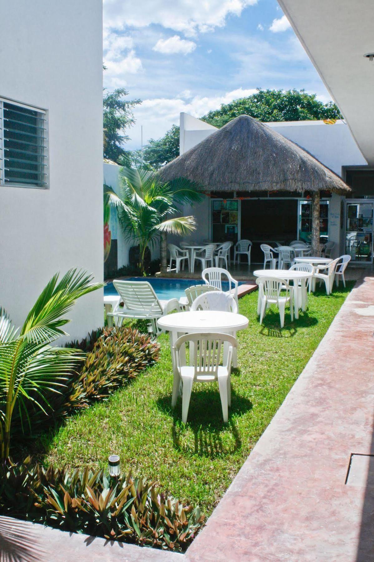 Hostal Vive La Vida Playa del Carmen Eksteriør bilde