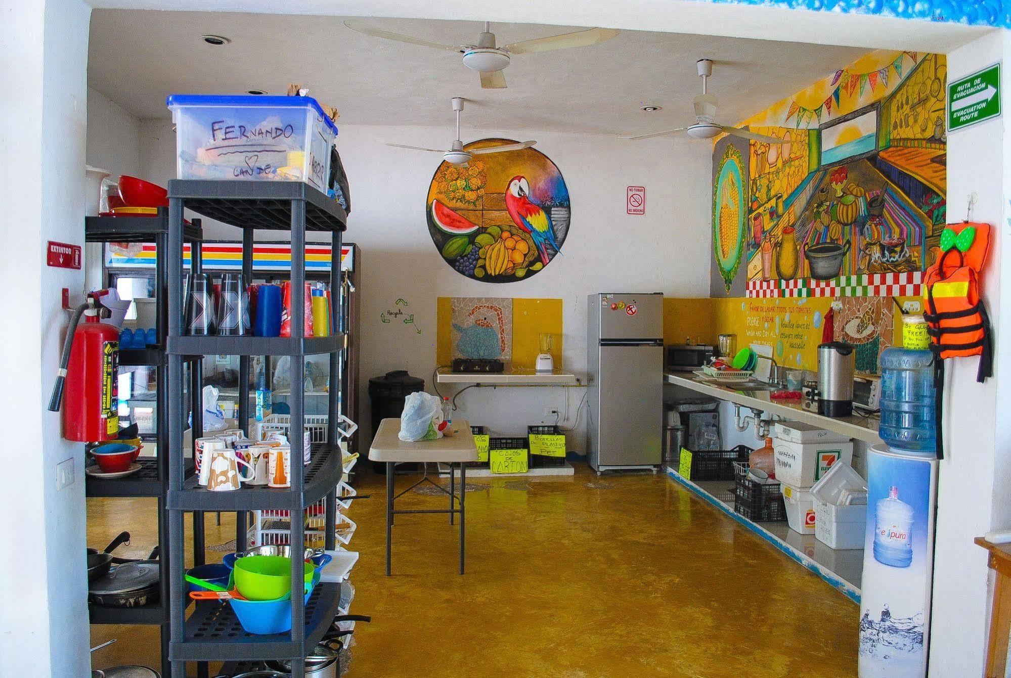 Hostal Vive La Vida Playa del Carmen Eksteriør bilde