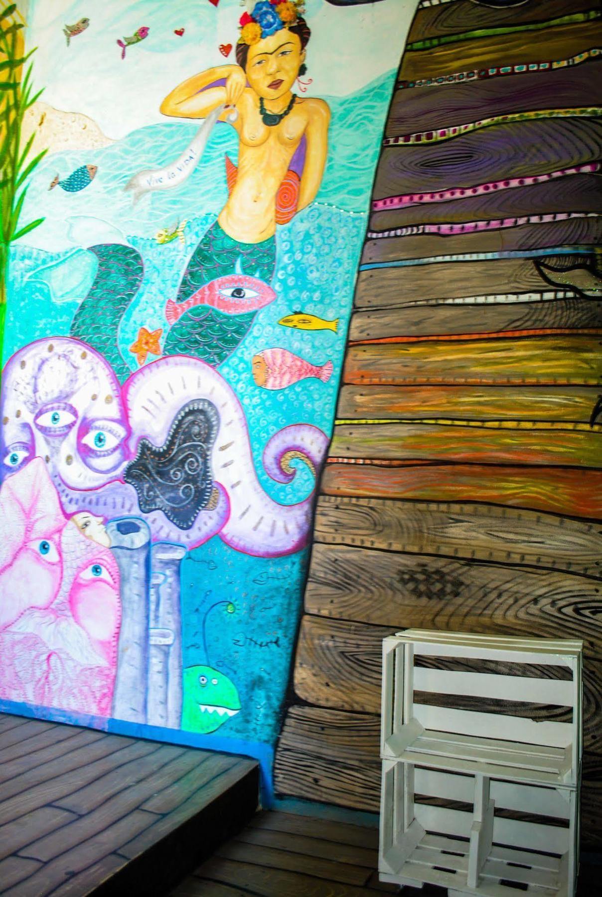 Hostal Vive La Vida Playa del Carmen Eksteriør bilde