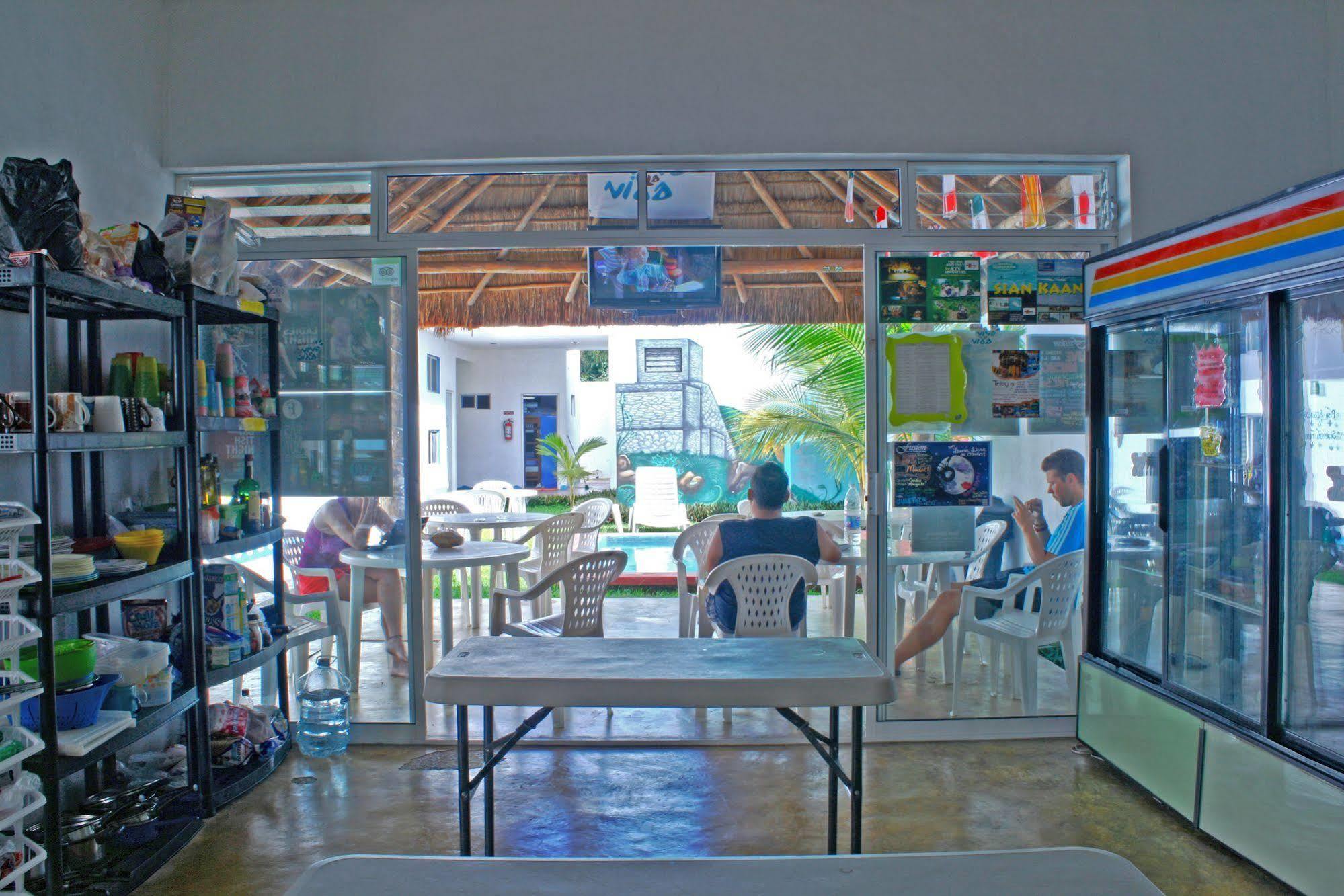 Hostal Vive La Vida Playa del Carmen Eksteriør bilde